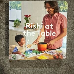 Lovery Kids Cookbook - Rishi at the Table